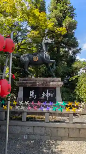 九帝王宮 萱野神社(滋賀県)