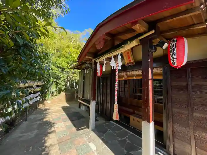 横浜御嶽神社(神奈川県)