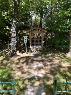 稲毛浅間神社の末社・摂社