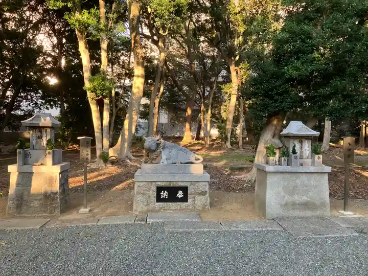兵主神社の末社・摂社