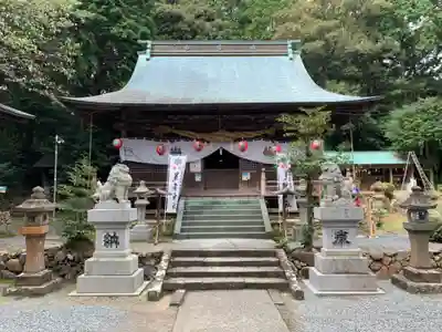 草薙神社の本殿・本堂