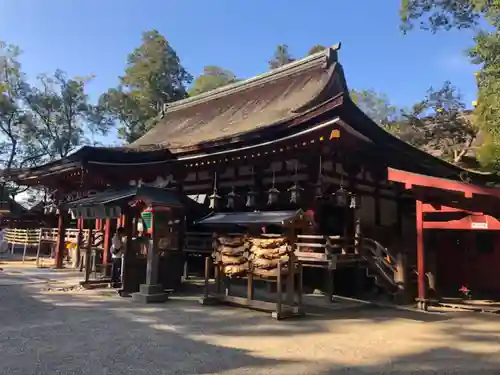 石上神宮の本殿・本堂