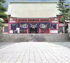 亀山神社の本殿