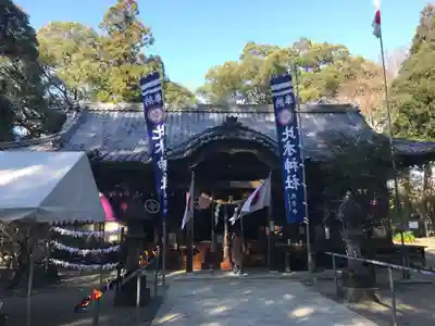 比木神社の本殿・本堂
