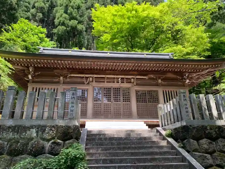 岡太神社のその他建物