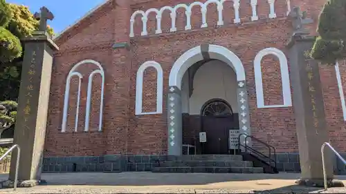 黒島天主堂の本殿・本堂