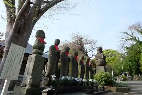 時宗総本山 遊行寺（正式：清浄光寺）の地蔵