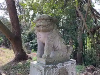 山神社の狛犬