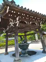 粉河寺の手水