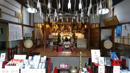 池上鬼子母神堂（厳定院別院）の本殿・本堂