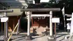 川越熊野神社の末社