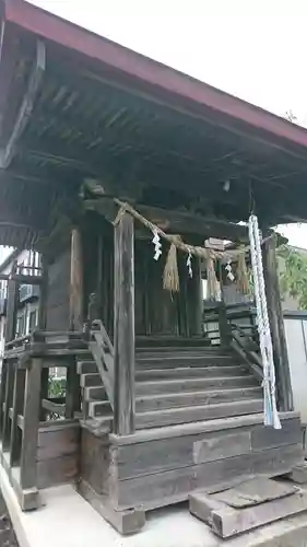 羽黒神社の本殿・本堂