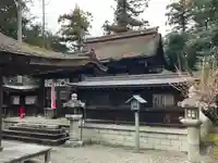 宇和宮神社の本殿・本堂