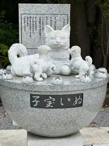 住吉神社の狛犬