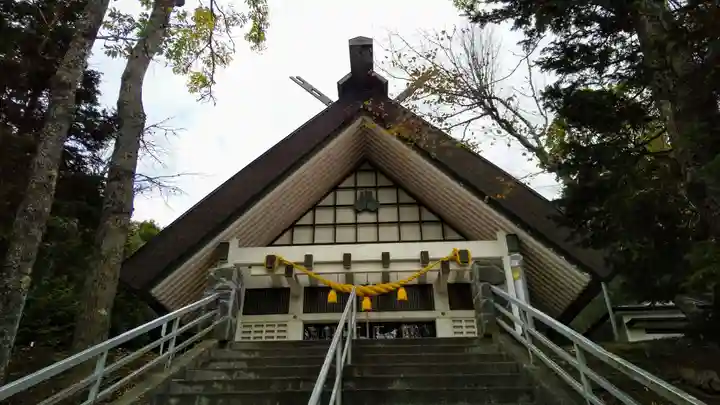 白糠厳島神社の本殿・本堂