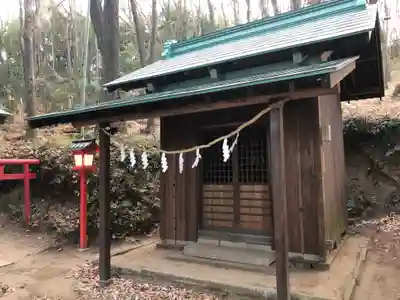 大麻止乃豆乃天神社の末社・摂社