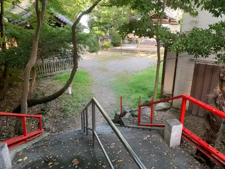 蝮ヶ池八幡宮のその他建物