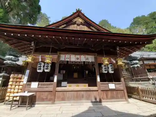 日牟禮八幡宮の本殿