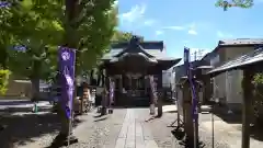 取手八坂神社(茨城県)