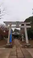 伏木香取神社の鳥居