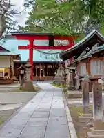 蠶養國神社(福島県)