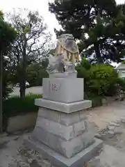 香取神社の狛犬