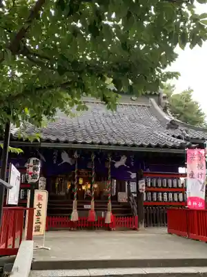鴻神社の本殿・本堂