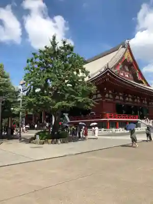 浅草寺の本殿・本堂