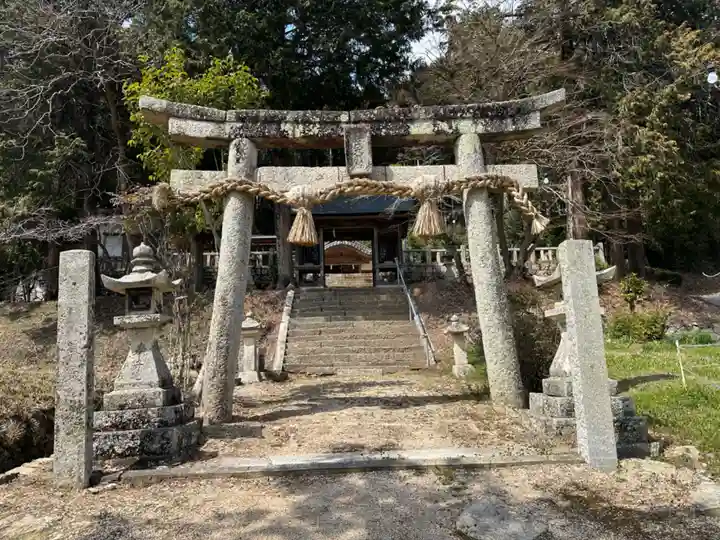 鴨神社(岡山県)
