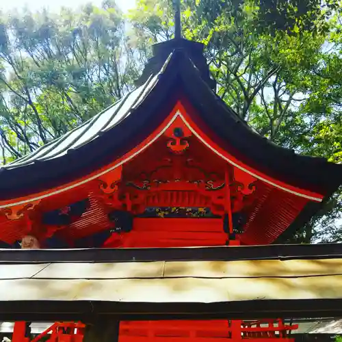 稲荷神社のその他建物