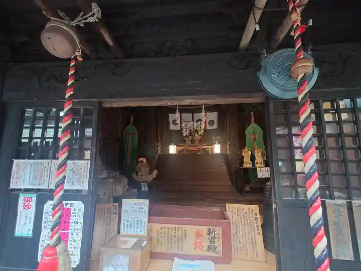 碓氷峠熊野神社(群馬県)