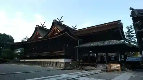 吉備津神社の本殿・本堂
