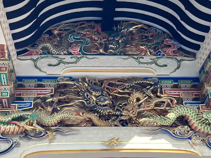 宝登山神社の芸術