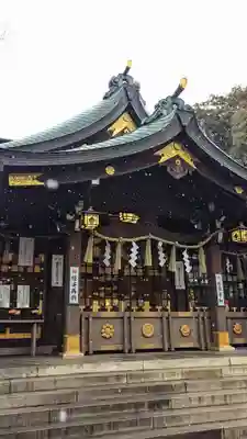 検見川神社の本殿・本堂