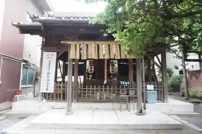 綱敷天満宮の本殿・本堂