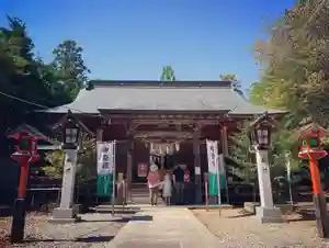 滑川神社 - 仕事と子どもの守り神の本殿・本堂(2021年09月23日(木) 12時59分16秒投稿)