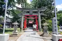 若木神社の鳥居