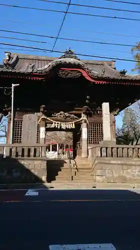 千葉寺の山門