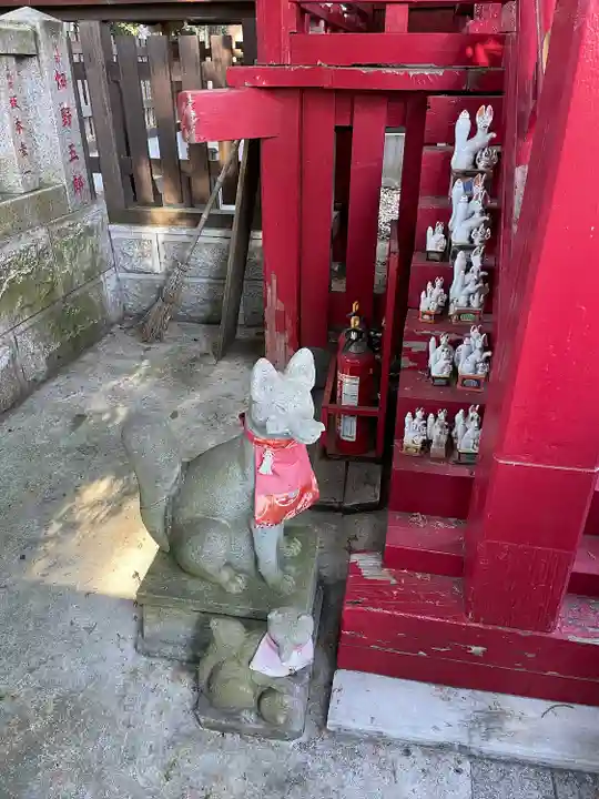 亀八招福稲荷神社(神奈川県)