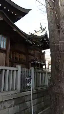 小村井 香取神社の本殿・本堂