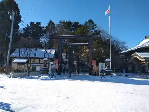 千歳神社の初詣