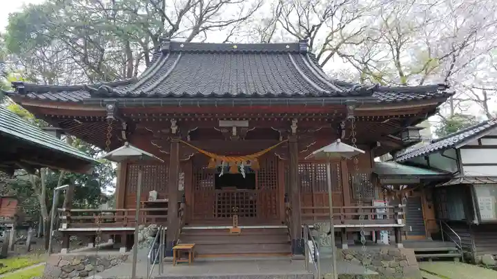 春日神社の本殿・本堂