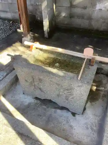 豊郷神社の手水舎