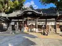 踞尾八幡神社(大阪府)