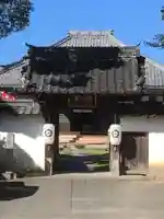 青林山 延命寺の山門・神門
