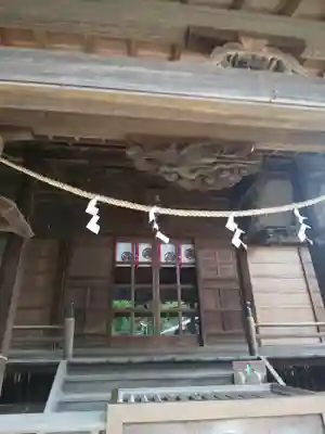 忍　諏訪神社・東照宮　の本殿・本堂