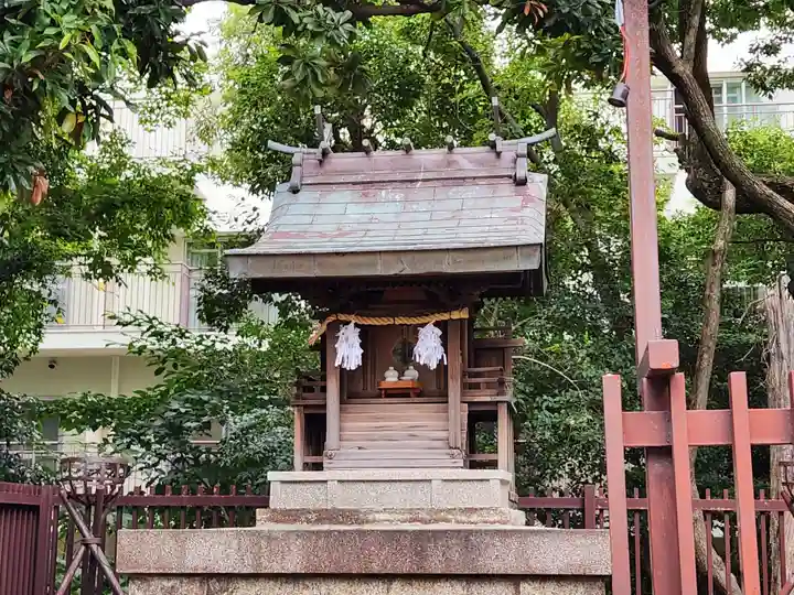 敏馬神社の末社・摂社
