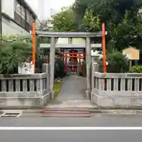 稲荷神社の鳥居