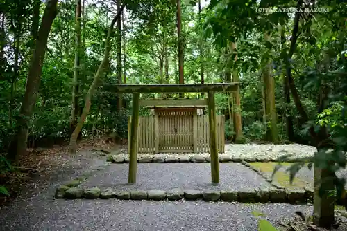 伊勢神宮外宮（豊受大神宮）の末社・摂社