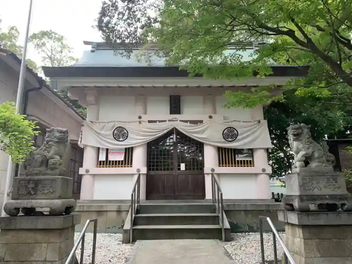 正及神社の本殿・本堂